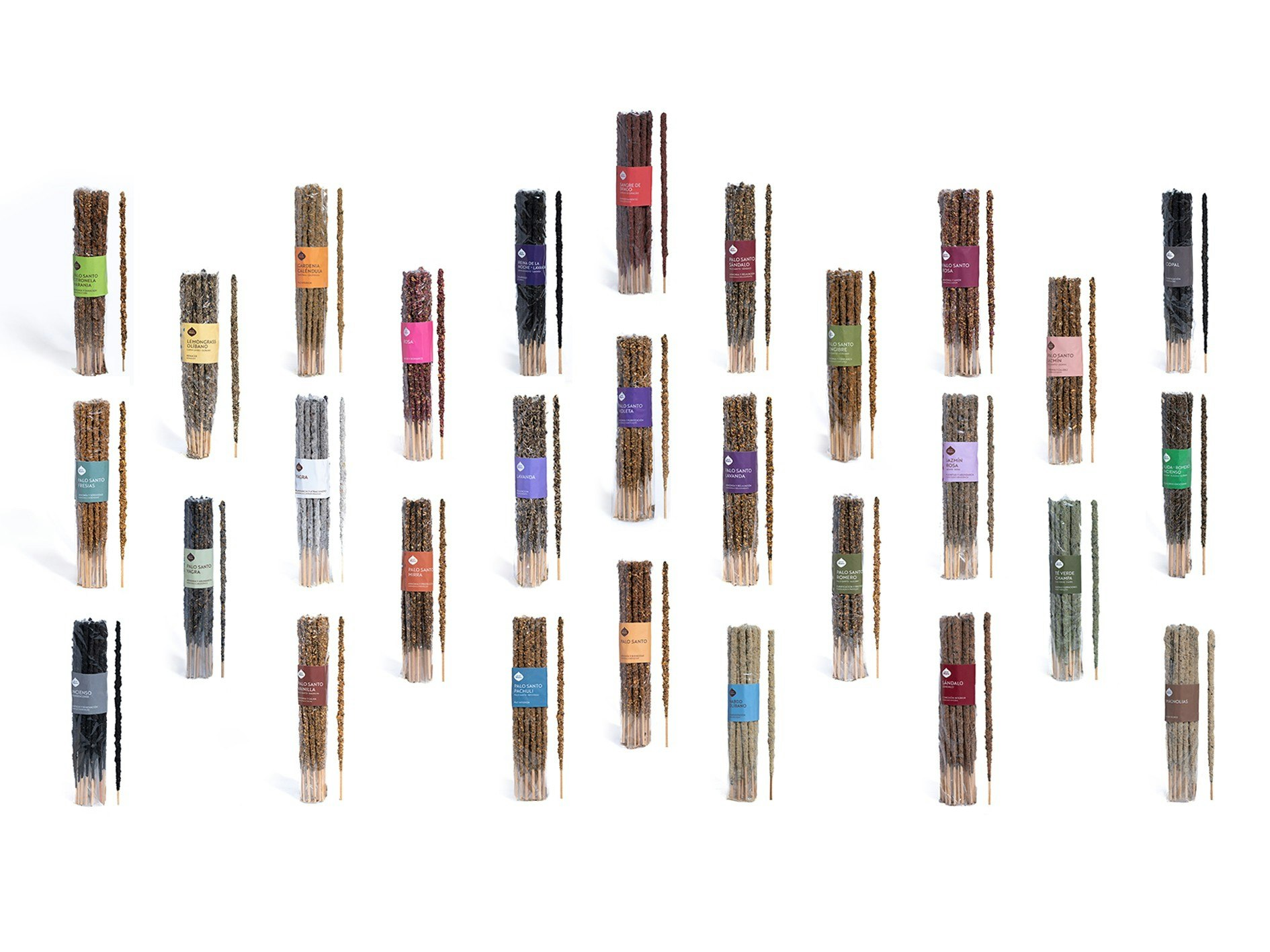 Sagrada Madre Line x 20 (Savings Pack) - Sandalwood, rökelsepinnar