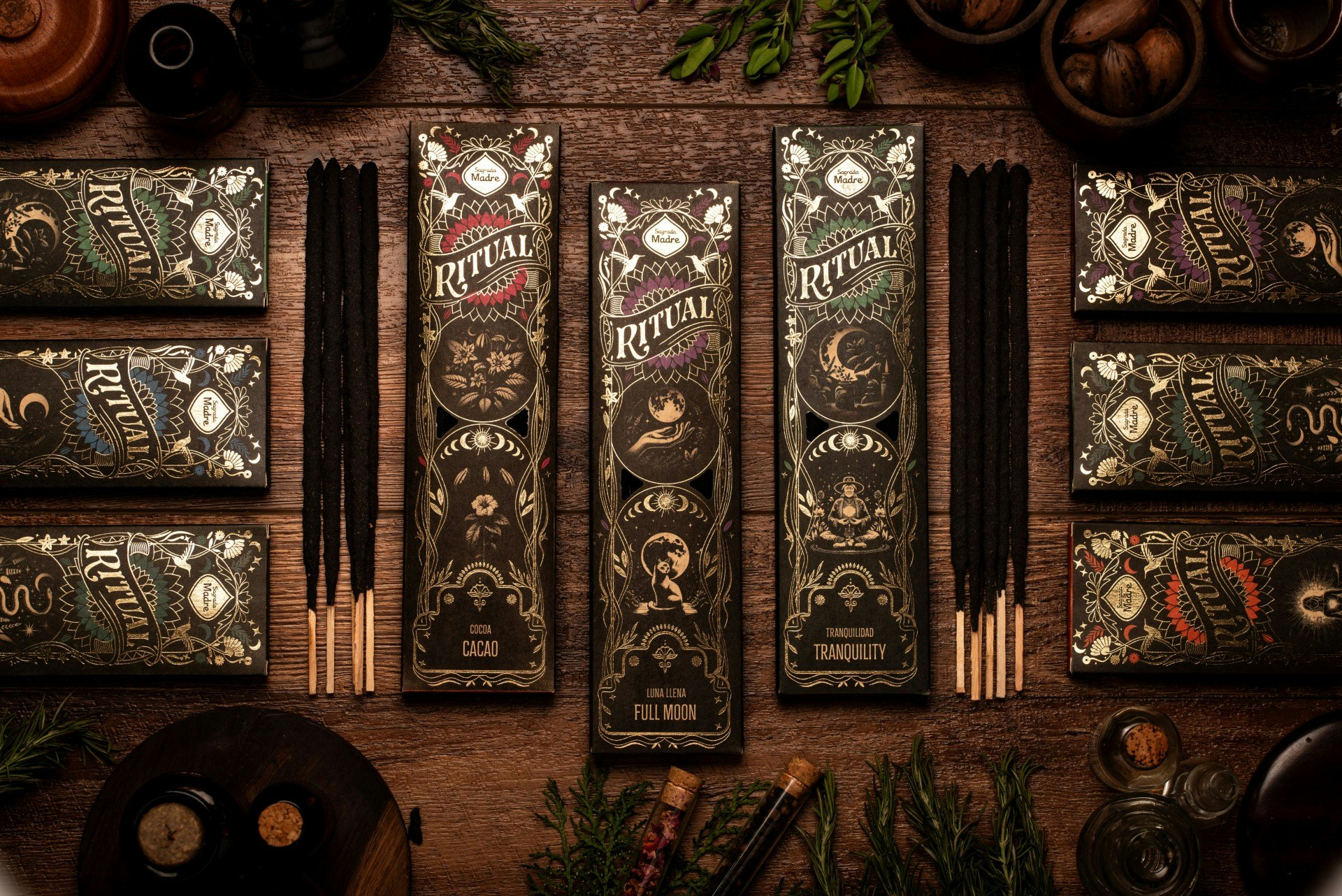 Sagrada Madre - Ritual, Ritual del Cacao (Kakaoritual) rökelsepinnar