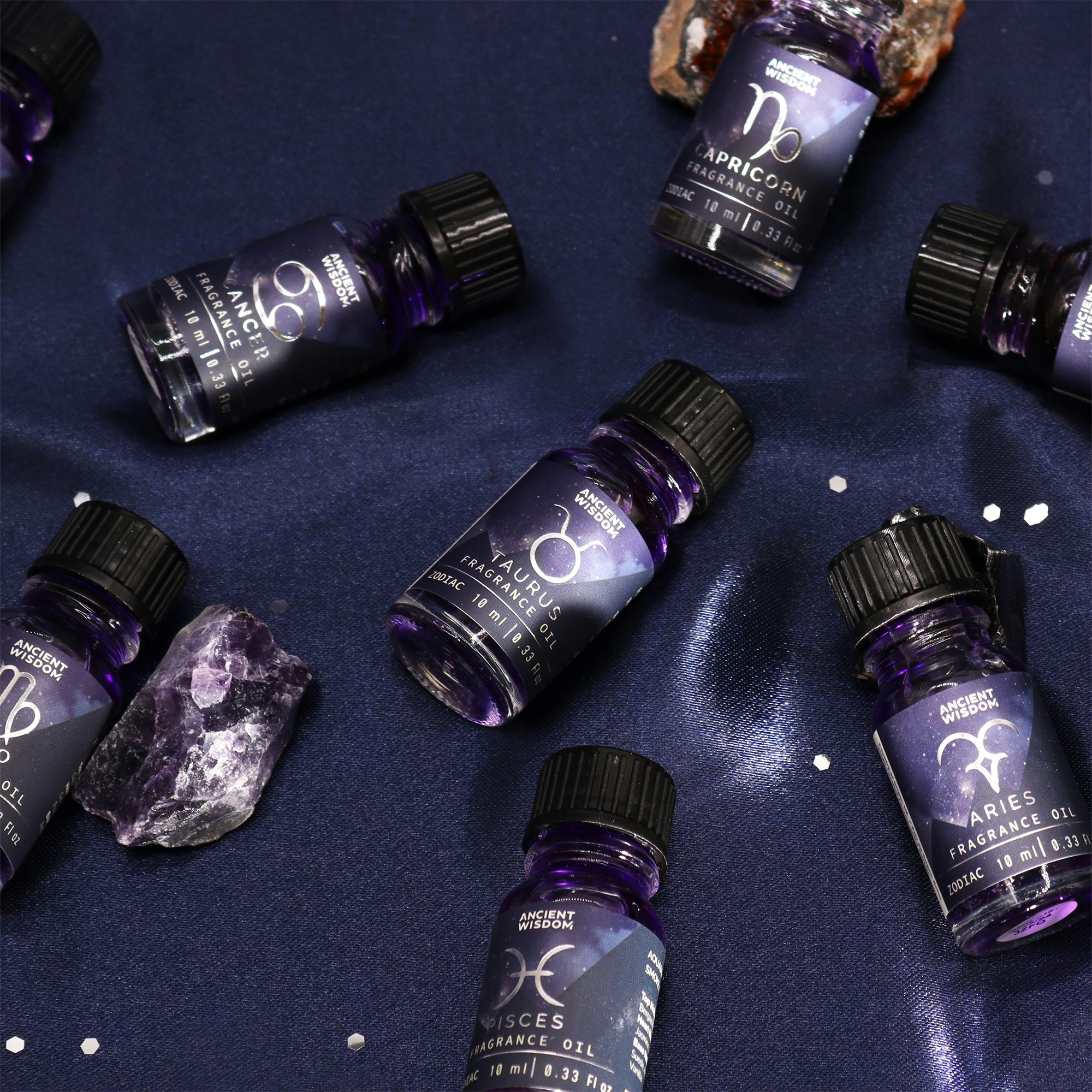 Ancient Wisdom - Zodiac Fragrance Oil, Sagittarius (Skytten) Aromaolja Aromaterapi