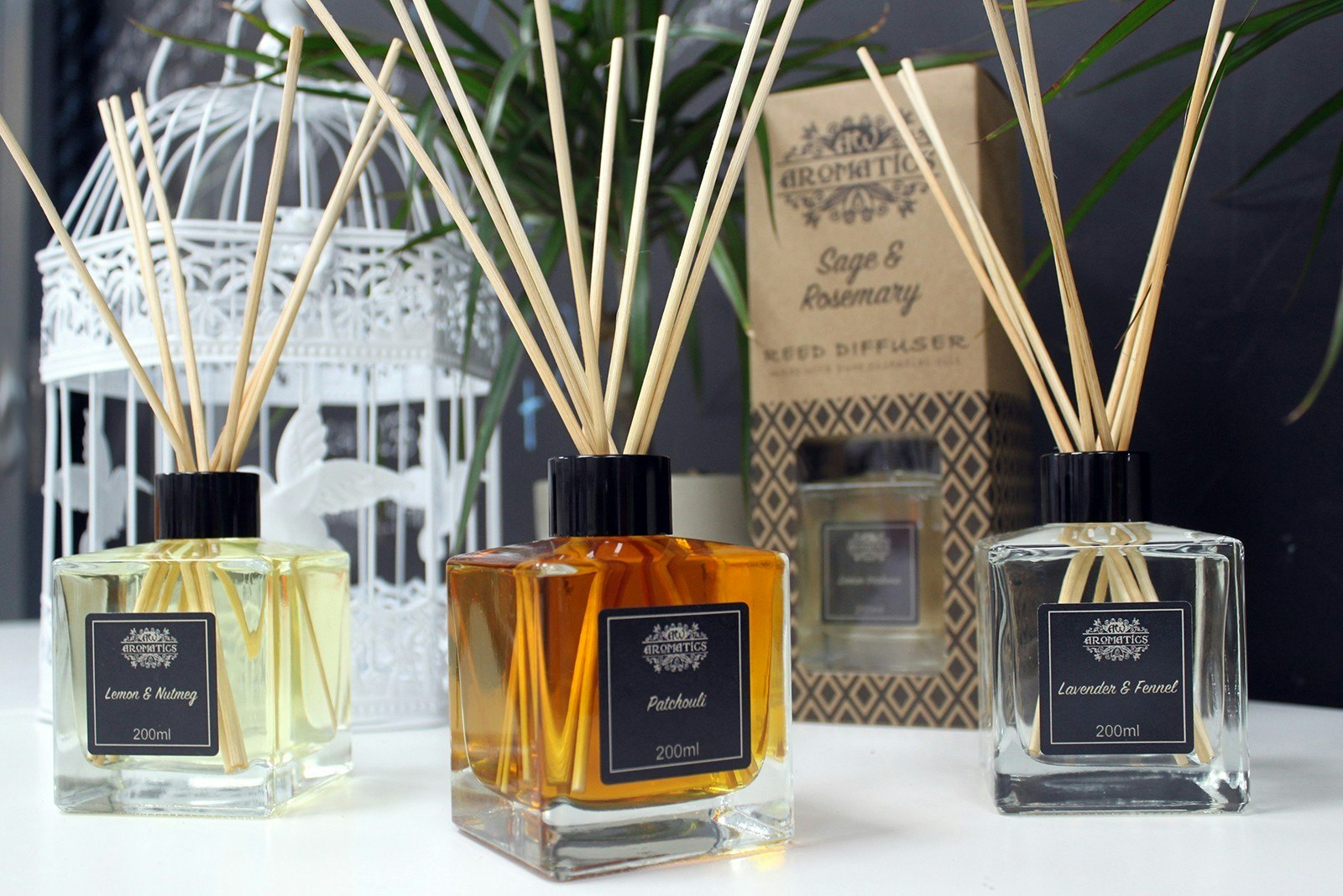 Ancient Wisdom - Ylang Ylang & Mandarin, doftpinnar