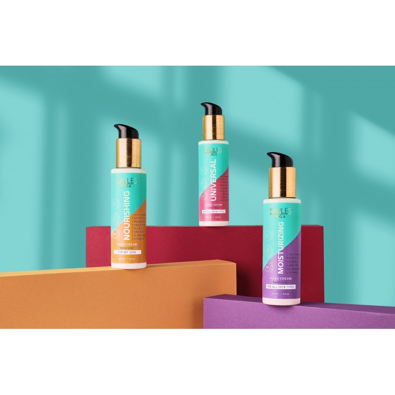 Saules Riga - Moisturising, handkräm