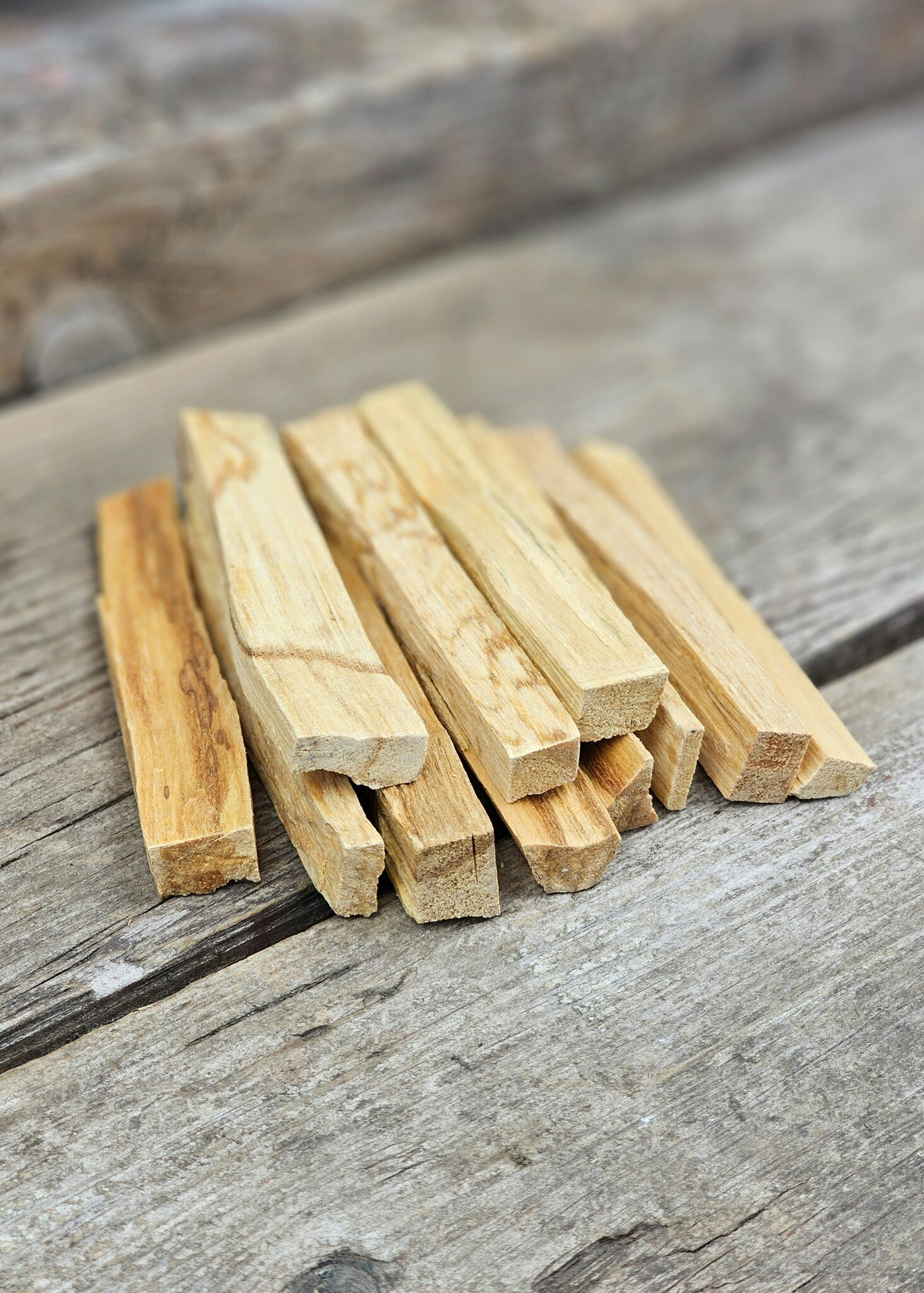 Palo Santo (Heligt trä), storpack fynd -50% små storlek