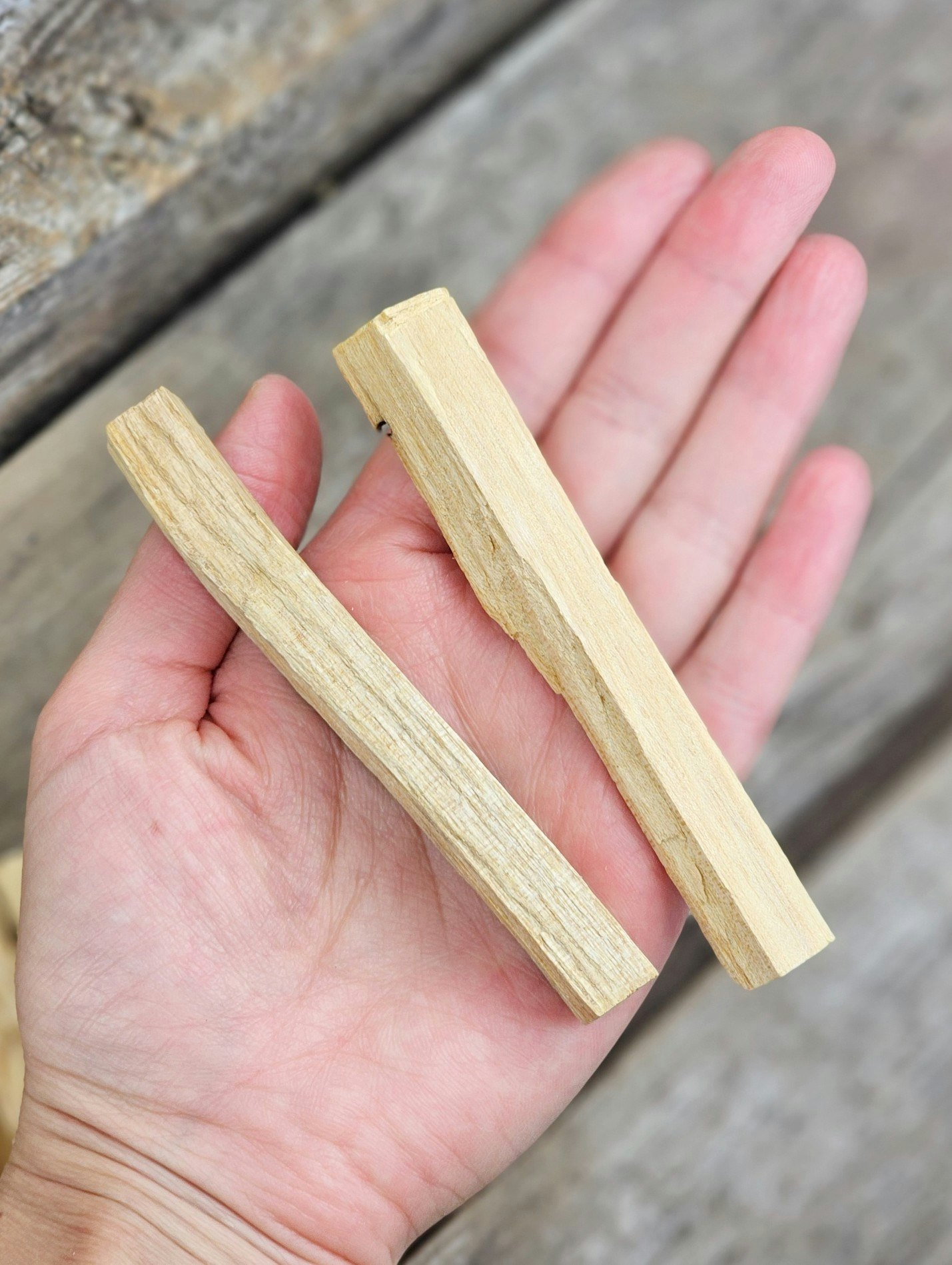 Palo Santo (Heligt trä), storpack fynd -50% små storlek
