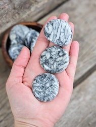 Pinolith, platta touchstone -30% naggade fyndhörnan
