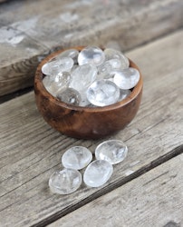 Bergkristall, mini touchstone -30% naggade fyndhörnan