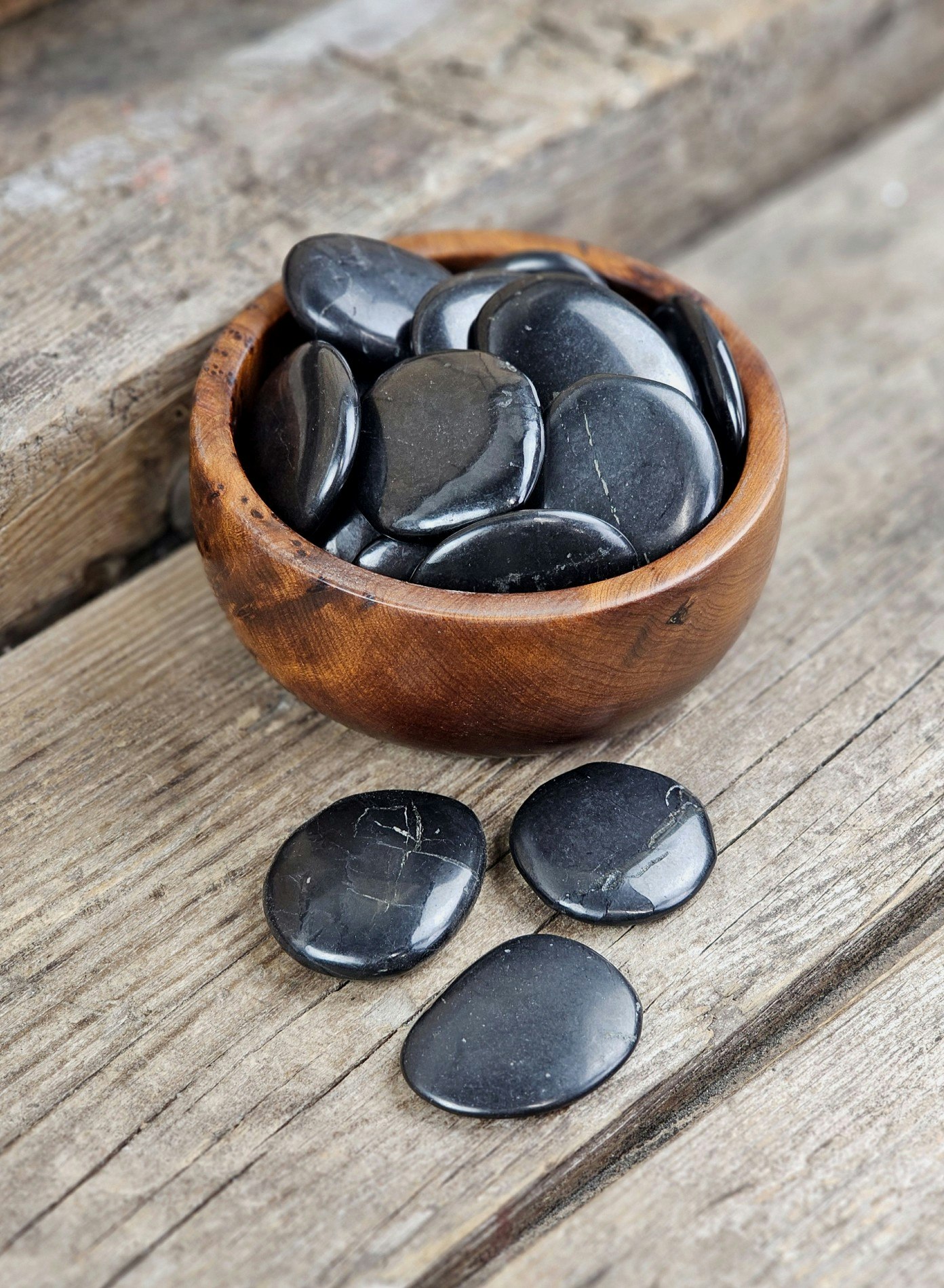 Shungit platta, touchstone -30% fynd mindre storlek
