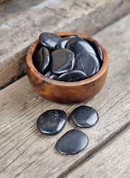 Shungit platta, touchstone -30% fynd mindre storlek