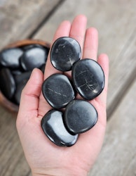 Shungit platta, touchstone -30% fynd mindre storlek