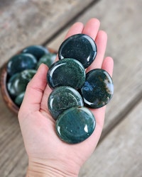 Mossagat platta, touchstone -20% fynd mindre storlek