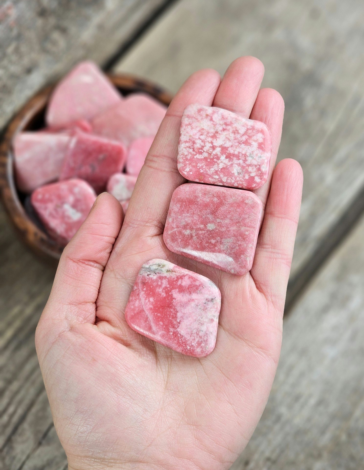 Thulit platta, touchstone -30% fynd mindre storlek