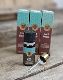 Song Of India - Cool Breeze, Eterisk olja mix Aromaterapi -15% fynd