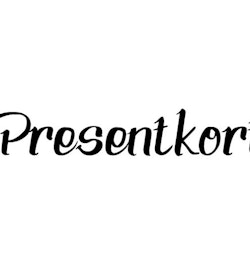 Presentkort (elektroniskt) 100 sek - 5000 sek