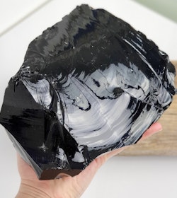 Obsidian rå XL #7