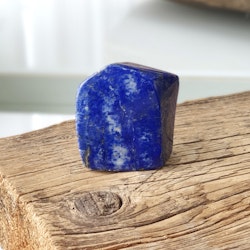 Lapis Lazuli, polerad kristall stående friform #1