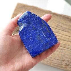 Lapis Lazuli, polerad kristall stående friform #3