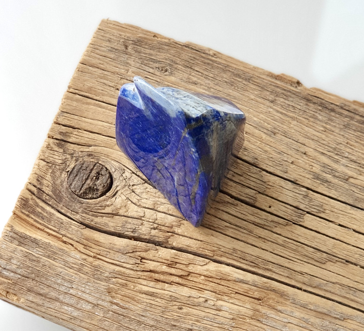 Lapis Lazuli, polerad kristall stående friform #3