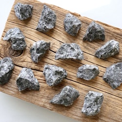 Indigo Gabbro (Merlinit), rå