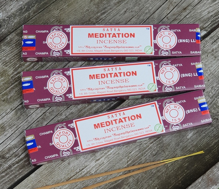 Satya - Meditation, rökelsepinnar