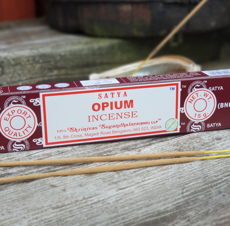 Satya - Opium, rökelsepinnar