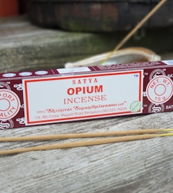 Satya - Opium, rökelsepinnar