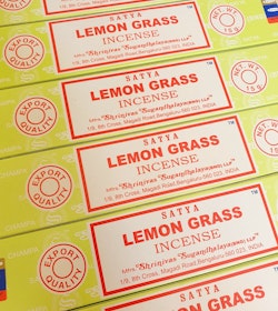 Satya - Lemon Grass, rökelsepinnar