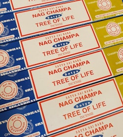 Satya Sai Baba Combi Serie - Nag Champa & Tree Of Life, rökelsepinnar