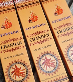 Ayurvedic - Chandan, rökelsepinnar