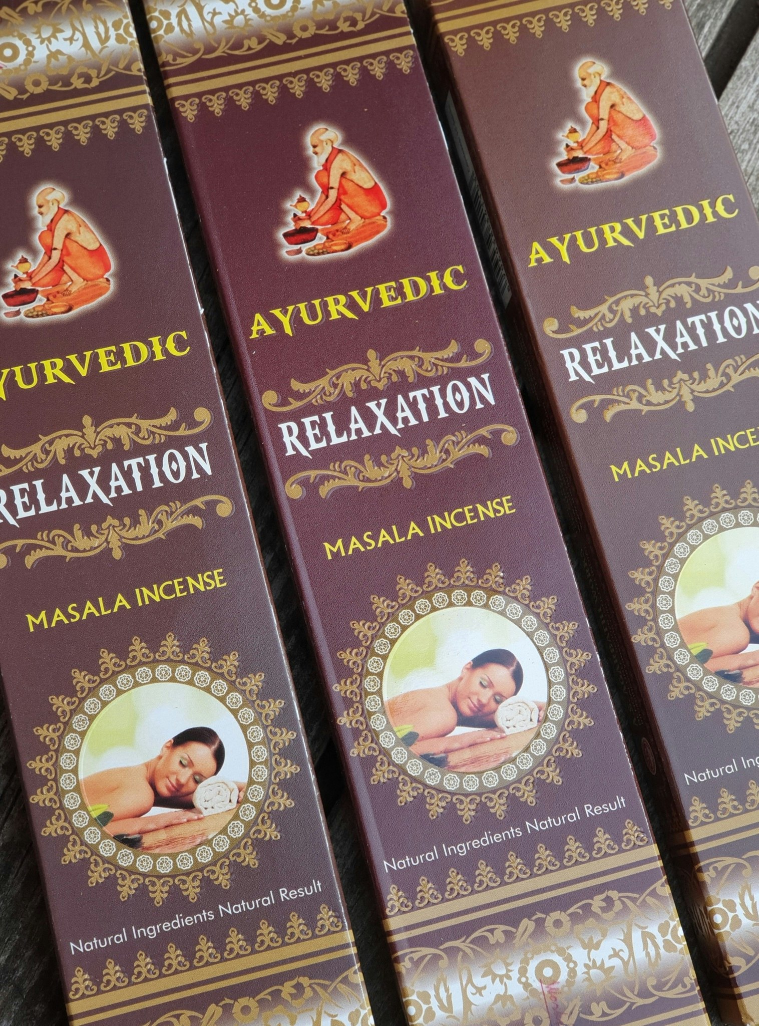 Ayurvedic - Relaxation, rökelsepinnar