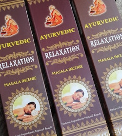 Ayurvedic - Relaxation, rökelsepinnar