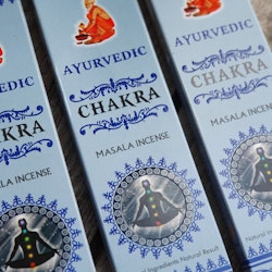 Ayurvedic - Chakra, rökelsepinnar