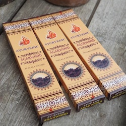 Ayurvedic - Agarwood, rökelsepinnar