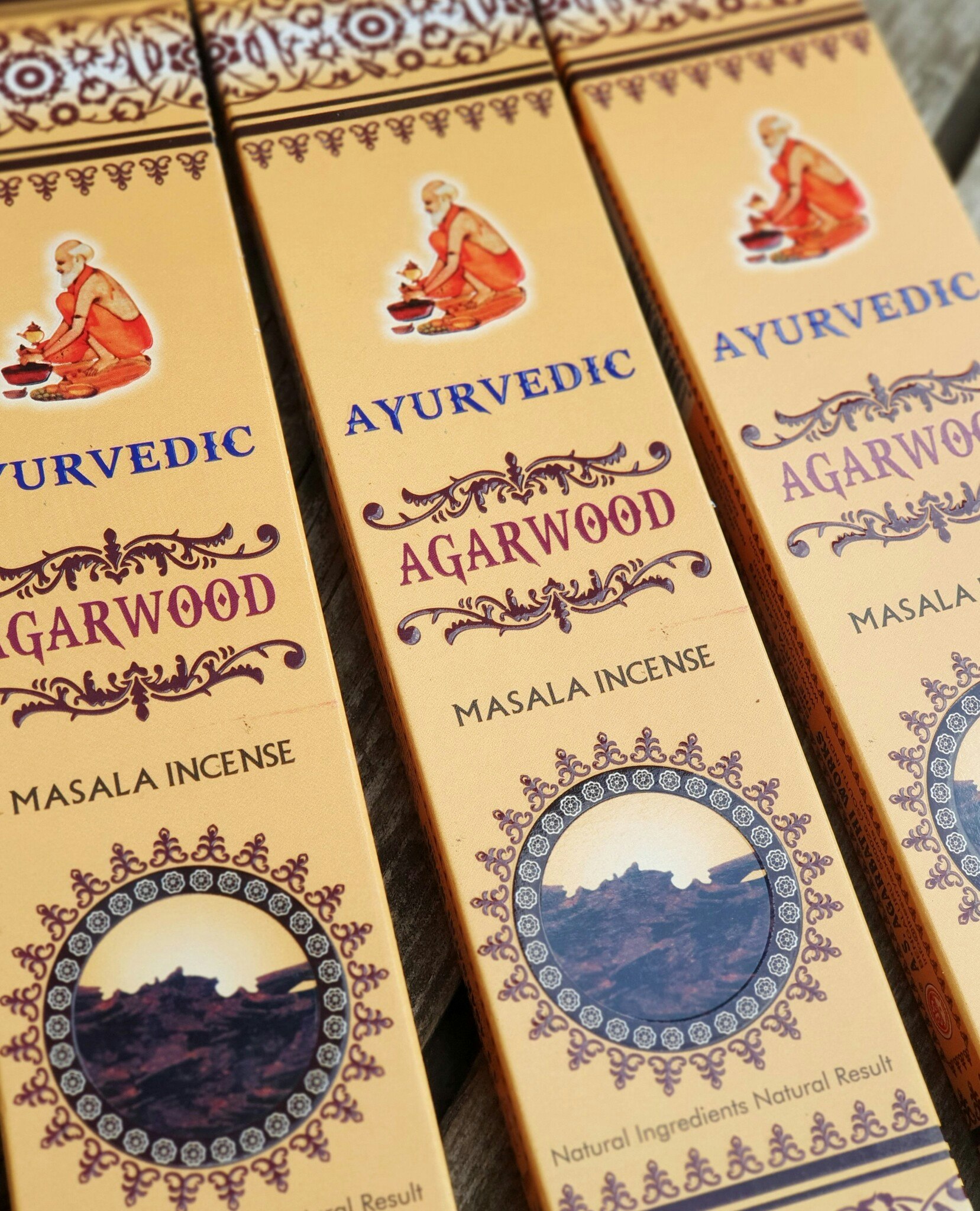 Ayurvedic - Agarwood, rökelsepinnar