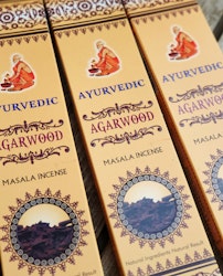 Ayurvedic - Agarwood, rökelsepinnar