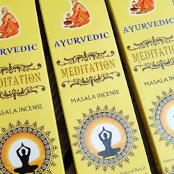 Ayurvedic - Meditation, rökelsepinnar