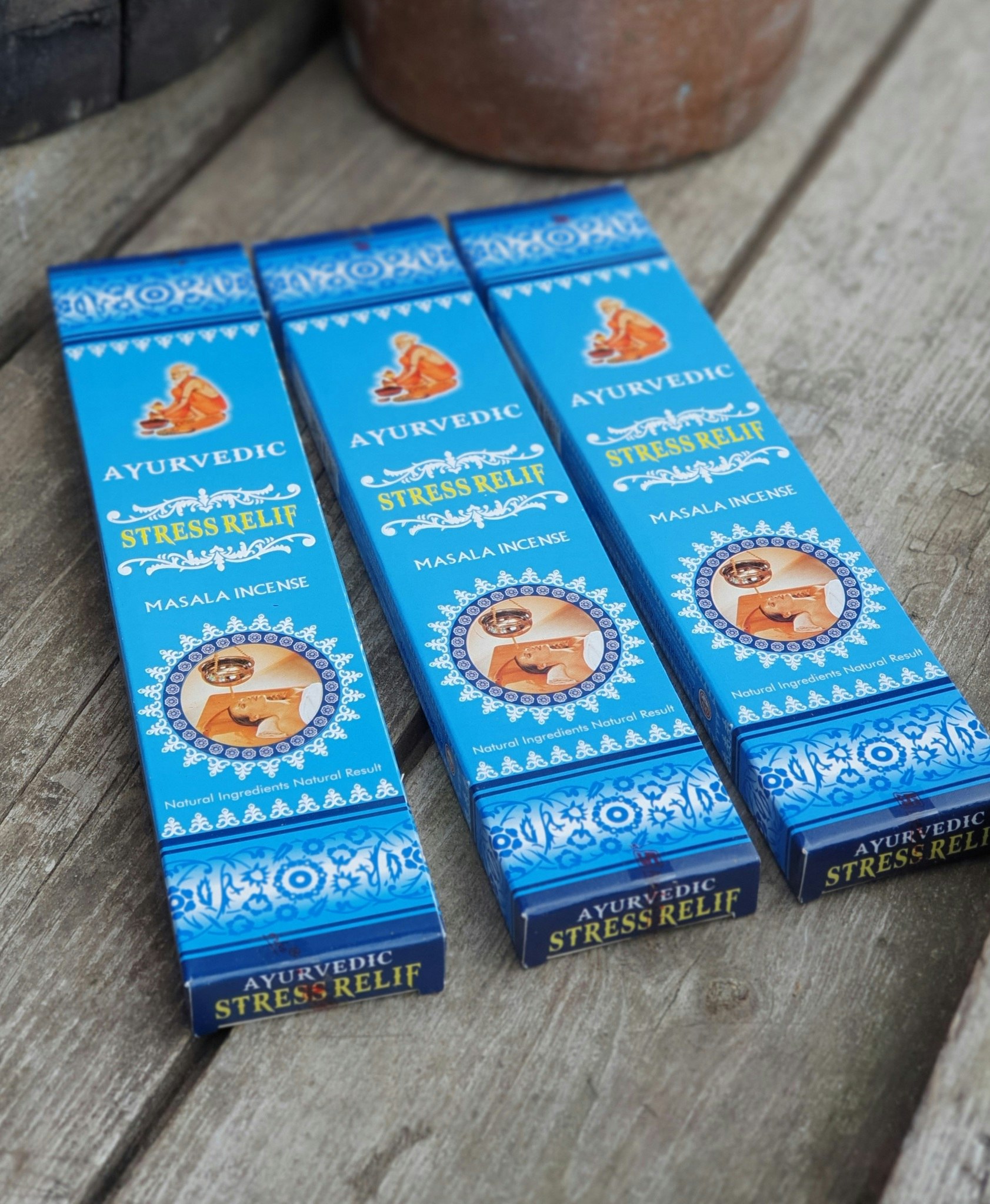 Ayurvedic - Stress Relief, rökelsepinnar