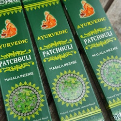 Ayurvedic - Patchouli, rökelsepinnar