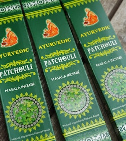 Ayurvedic - Patchouli, rökelsepinnar