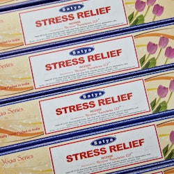 Satya Yoga Series - Stress Relief, rökelsepinnar