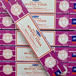 Satya Sacred Series - Mystic Yoga, rökelsepinnar