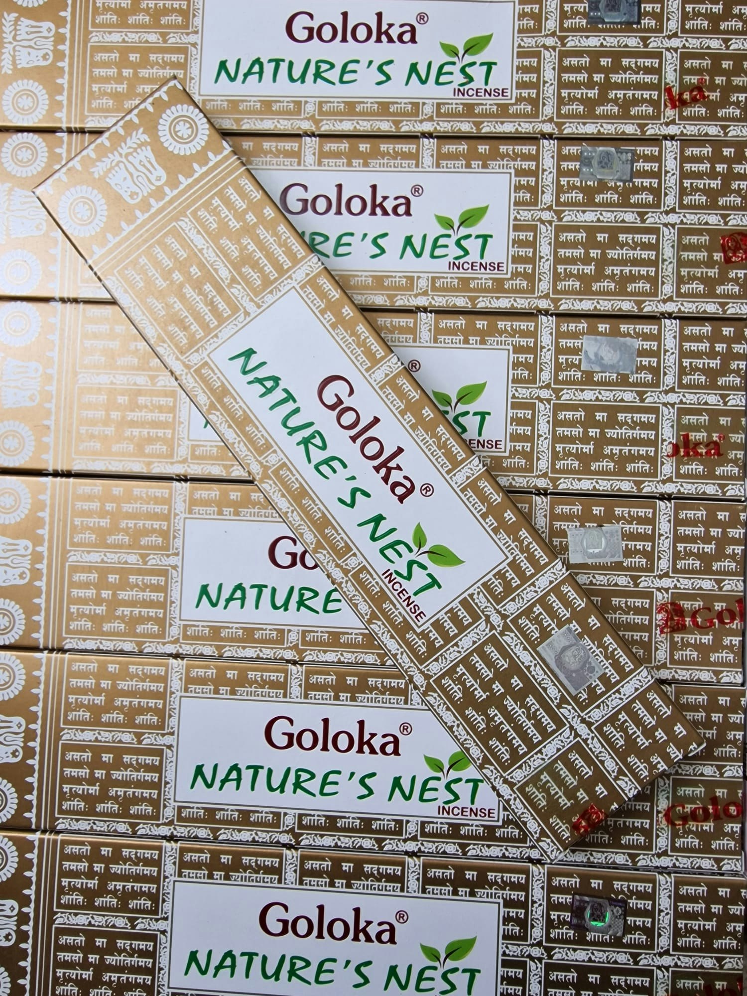 GOLOKA - Nature's Nest, rökelsepinnar