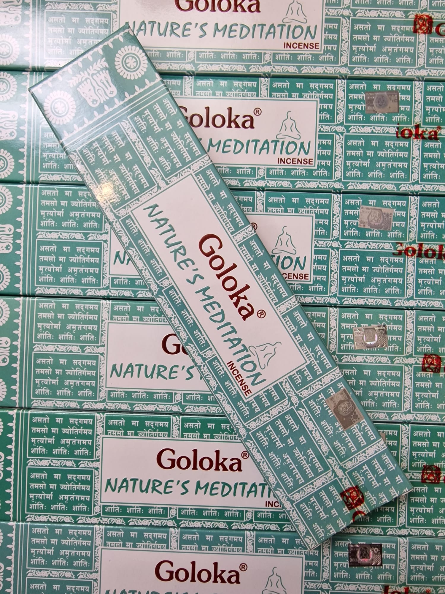 GOLOKA - Nature's Meditation, rökelsepinnar