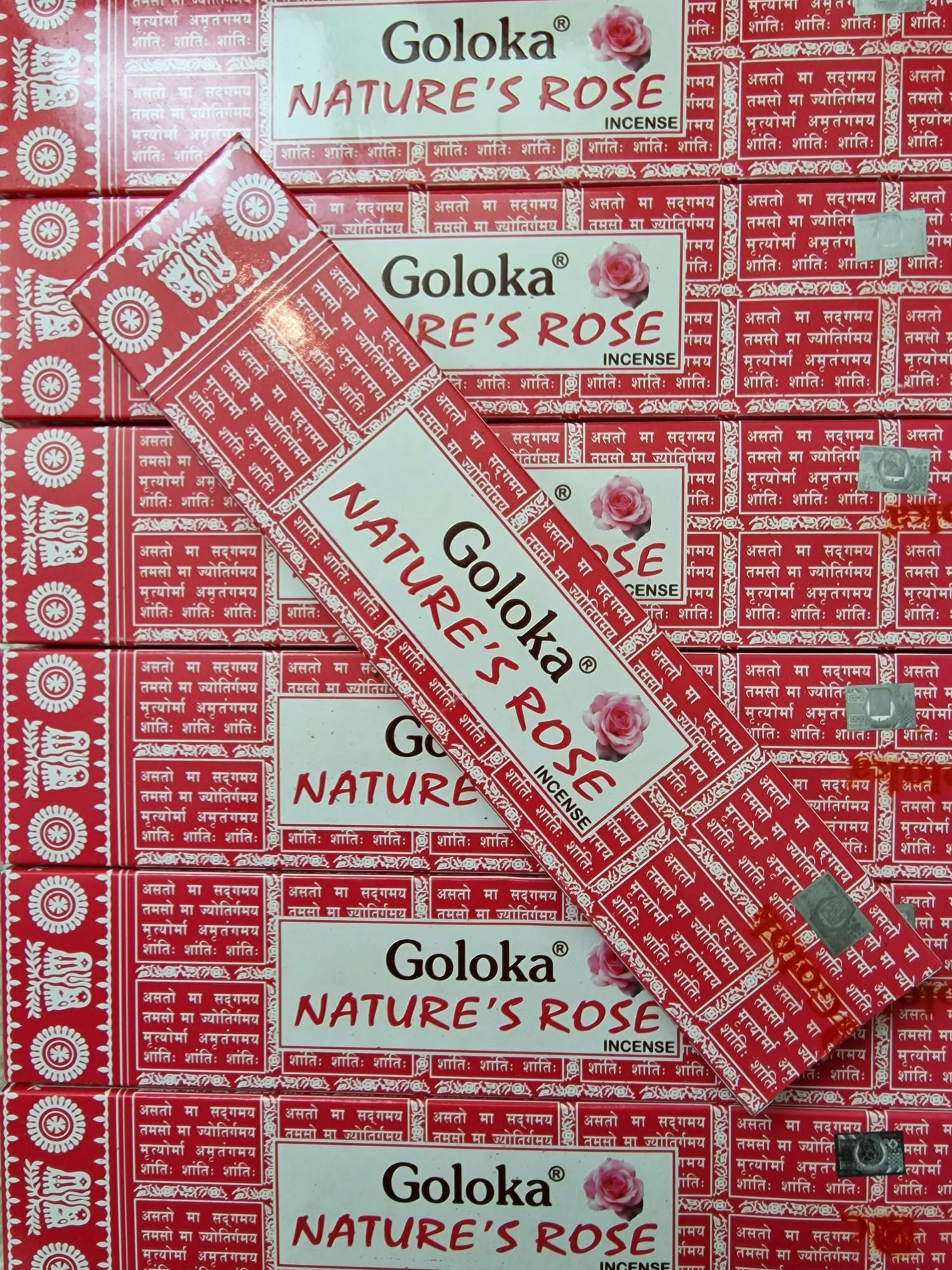 GOLOKA - Nature's Rose, rökelsepinnar