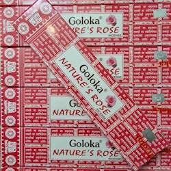 GOLOKA - Nature's Rose, rökelsepinnar