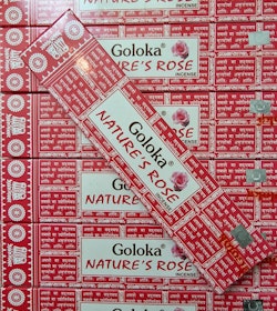 GOLOKA - Nature's Rose, rökelsepinnar