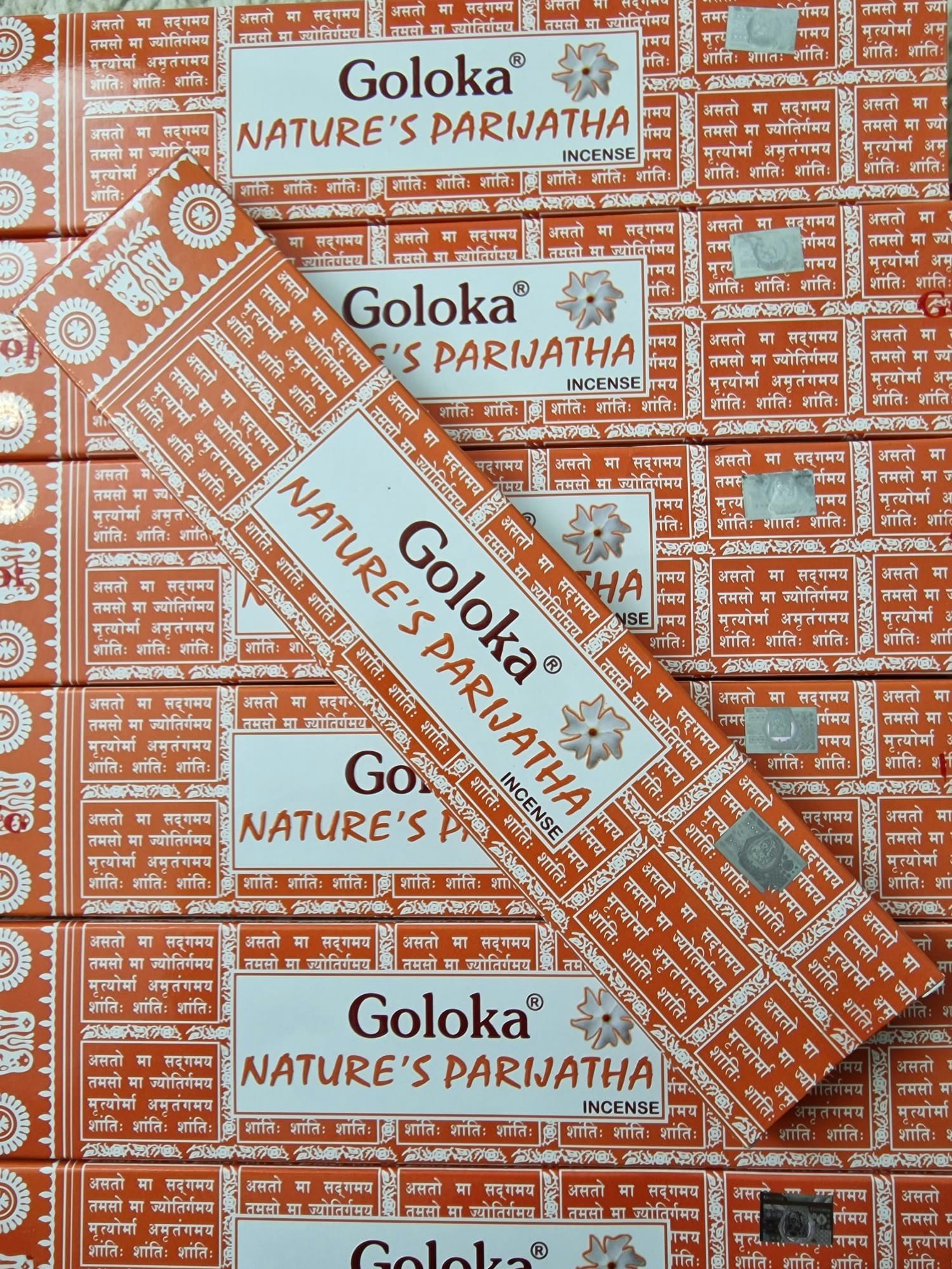 GOLOKA - Nature's Parijatha, rökelsepinnar