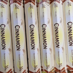 Tulasi - Cinnamon, rökelsepinnar
