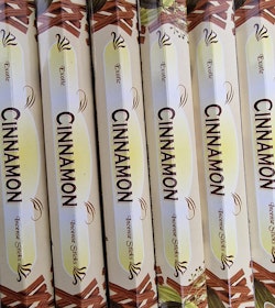 Tulasi - Cinnamon, rökelsepinnar