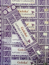 GOLOKA - Nature's Lavender, rökelsepinnar
