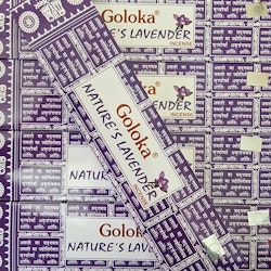 GOLOKA - Nature's Lavender, rökelsepinnar