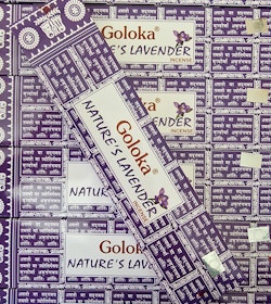 GOLOKA - Nature's Lavender, rökelsepinnar